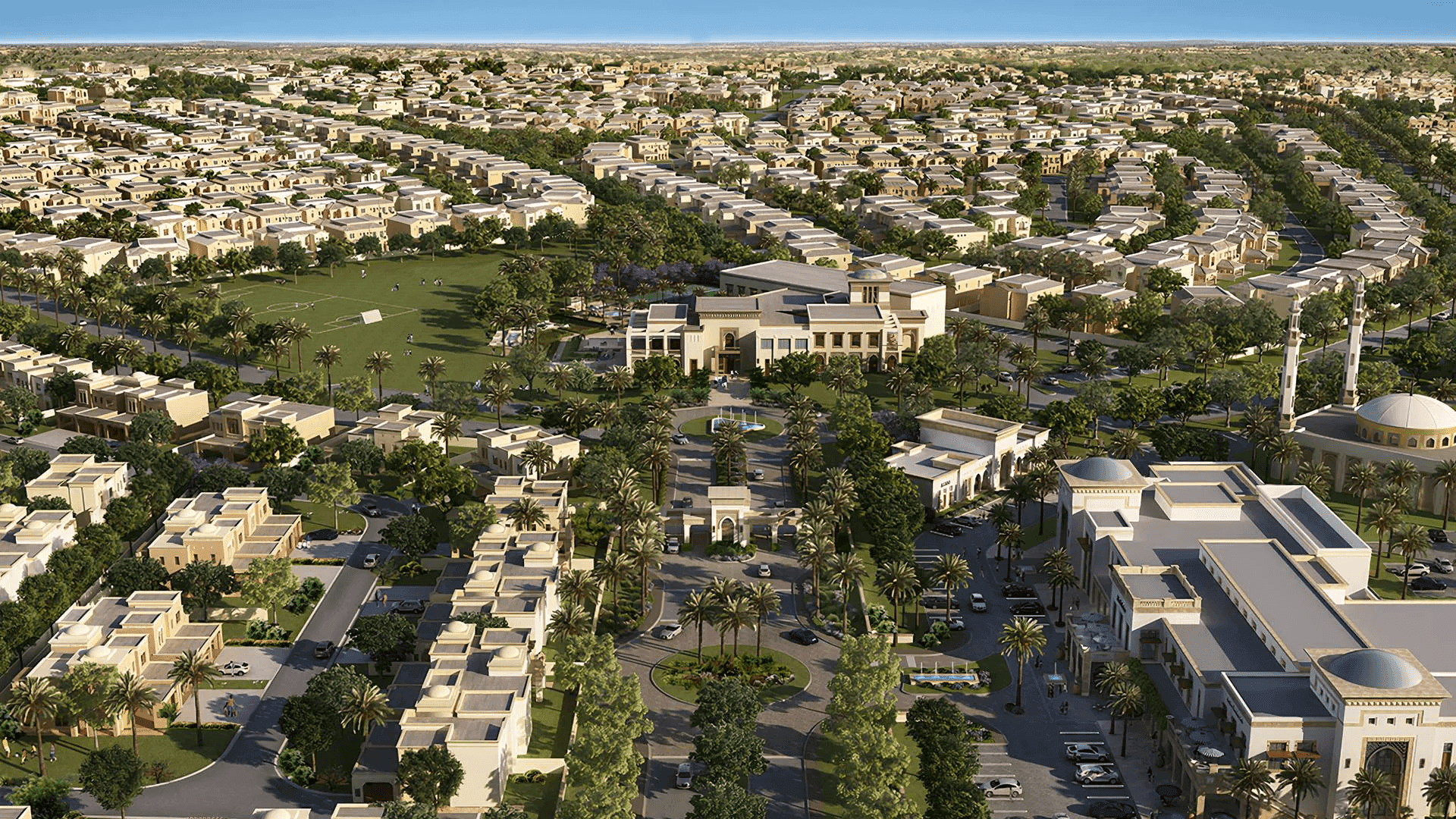 Premium suburban community with spacious villas and a serene lifestyle.